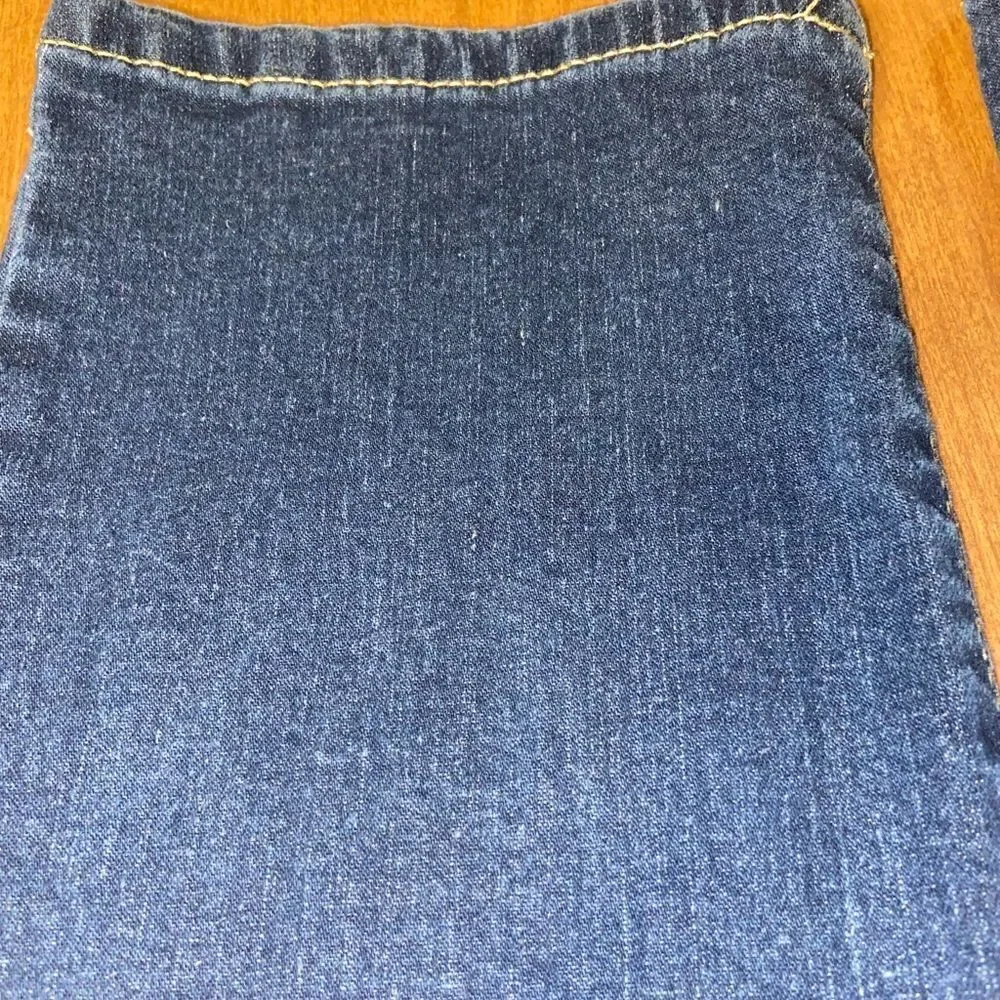 Cat and jack super strtch strait leg jeans size 16